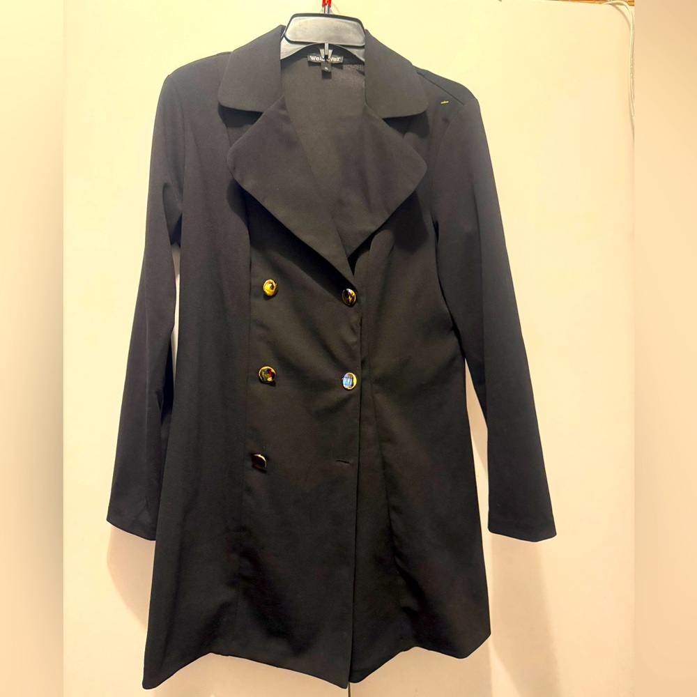 Women Coat Sz L